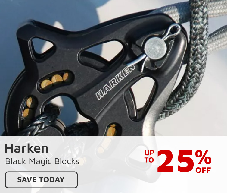 Harken Black Magic Blocks up to 25% off